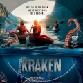 Kraken (2026) Custom DVD Disc Label