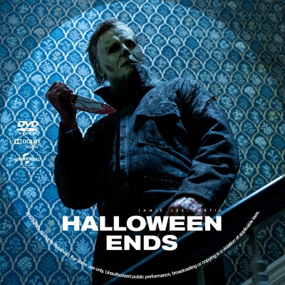 Click to view full size image
==============
Halloween Ends (2022) Custom DVD Disc Label
Halloween Ends (2022) Custom DVD Disc Label