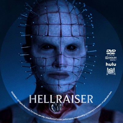Click to view full size image
==============
Hellraiser (2022) Custom DVD Disc Label
Hellraiser (2022) Custom DVD Disc Label