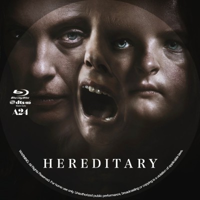 Click to view full size image
==============
Hereditary (2018) Custom Blu-ray Disc Label
Hereditary (2018) Custom Blu-ray Disc Label