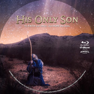 His Only Son (2023) Custom Blu-ray Disc Label
