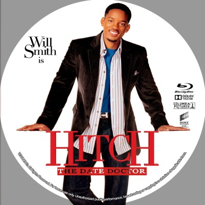 Click to view full size image
==============
Hitch (2005) Custom Blu-ray Disc Label
Hitch (2005) Custom Blu-ray Disc Label
