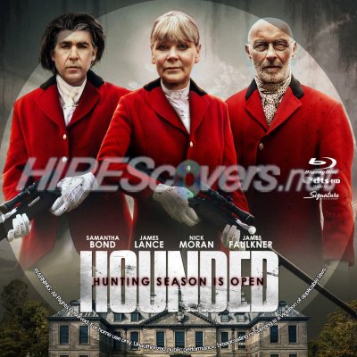 Click to view full size image
==============
Hounded (2022) Custom Blu-ray Disc Label
Hounded (2022) Custom Blu-ray Disc Label