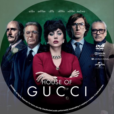 Click to view full size image
==============
House of Gucci (2021) Custom DVD Disc Label
House of Gucci (2021) Custom DVD Disc Label