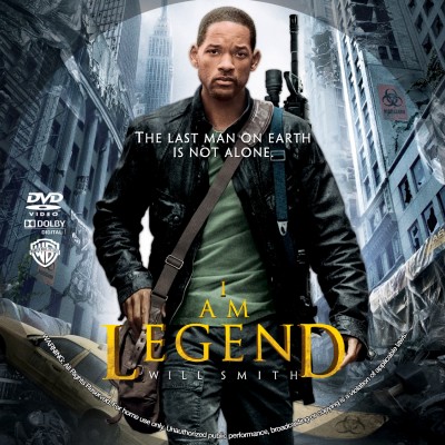 Click to view full size image
==============
I Am Legend (2007) Custom DVD Disc Label
I Am Legend (2007) Custom DVD Disc Label