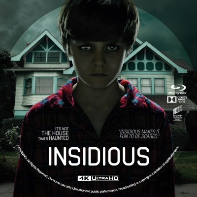 Click to view full size image
==============
Insidious (2010) Custom UHD 4K Blu-ray Disc Label
Insidious (2010) Custom UHD 4K Blu-ray Disc Label