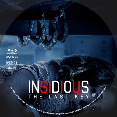 Click to view full size image
==============
Insidious: The Last Key (2018) Custom Blu-ray Disc Label
Insidious: The Last Key (2018) Custom Blu-ray Disc Label