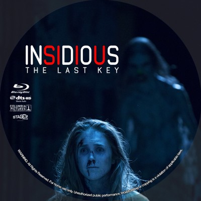 Click to view full size image
==============
Insidious: The Last Key (2018) Custom Blu-ray Disc Label
Insidious: The Last Key (2018) Custom Blu-ray Disc Label