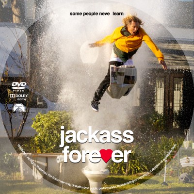 Click to view full size image
==============
Jackass Forever (2022) Custom DVD Disc Label
Jackass Forever (2022) Custom DVD Disc Label