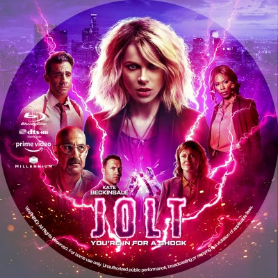 Click to view full size image
==============
Jolt (2021) Custom Blu-ray Disc Label
Jolt (2021) Custom Blu-ray Disc Label