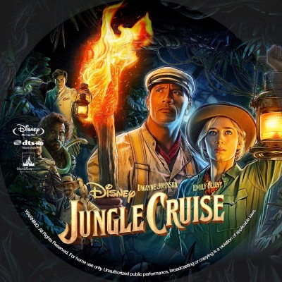 Click to view full size image
==============
Jungle Cruise (2021) Custom Blu-ray Disc Label
Jungle Cruise (2021) Custom Blu-ray Disc Label