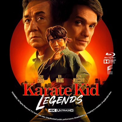 Click to view full size image
==============
Karate Kid: Legends (2025) Custom UHD 4K Blu-ray Disc Label
Karate Kid: Legends (2025) Custom UHD 4K Blu-ray Disc Label