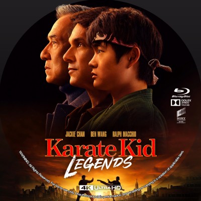 Click to view full size image
==============
Karate Kid: Legends (2025) Custom UHD 4K Blu-ray Disc Label
Karate Kid: Legends (2025) Custom UHD 4K Blu-ray Disc Label