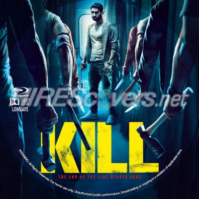 Click to view full size image
==============
Kill (2024) Custom Blu-ray Disc Label
Kill (2024) Custom Blu-ray Disc Label