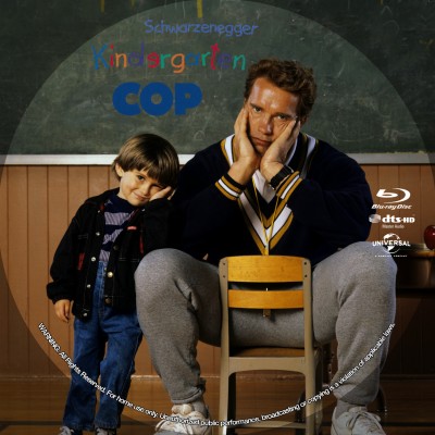 Click to view full size image
==============
Kindergarten Cop (1990) Custom Blu-ray Disc Label
Kindergarten Cop (1990) Custom Blu-ray Disc Label