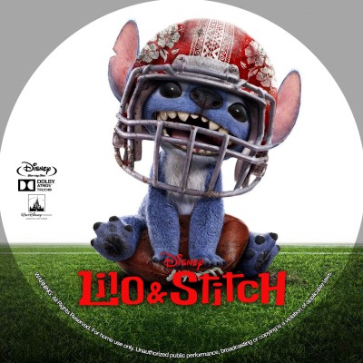 Click to view full size image
==============
Lilo & Stitch (2025) Custom Blu-ray Disc Label
Lilo & Stitch (2025) Custom Blu-ray Disc Label
