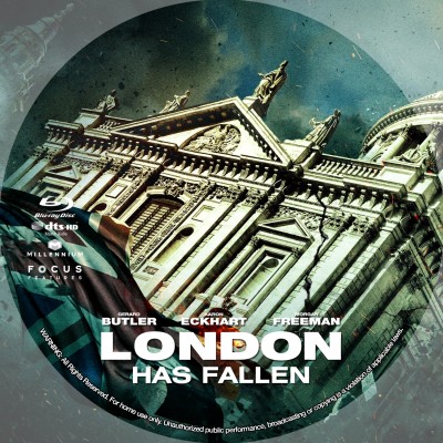 Click to view full size image
==============
London Has Fallen (2015) Custom Blu-ray Disc Label
London Has Fallen (2015) Custom Blu-ray Disc Label