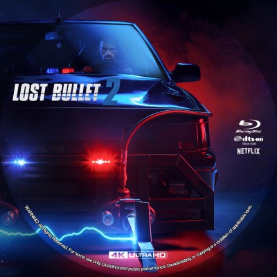 Click to view full size image
==============
Lost Bullet 2 (2022) Custom UHD 4K Blu-ray Disc Label
Lost Bullet 2 (2022) Custom UHD 4K Blu-ray Disc Label