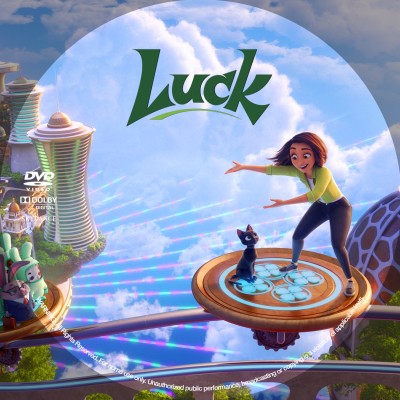 Click to view full size image
==============
Luck (2022) Custom DVD Disc Label
Luck (2022) Custom DVD Disc Label