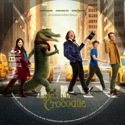 Click to view full size image
==============
Lyle, Lyle, Crocodile(2022) Custom Blu-ray Disc Label
Lyle, Lyle, Crocodile(2022) Custom Blu-ray Disc Label