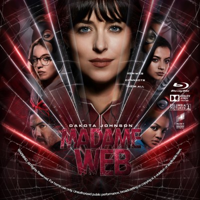Click to view full size image
==============
Madame Web (2024) Custom Blu-ray Disc Label
Madame Web (2024) Custom Blu-ray Disc Label