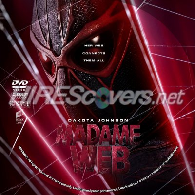 Click to view full size image
==============
Madame Web (2024) Custom DVD Disc Label
Madame Web (2024) Custom DVD Disc Label