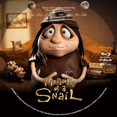Click to view full size image
==============
Memoir of A Snail (2024) Custom Blu-ray Disc Label
Memoir of A Snail (2024) Custom Blu-ray Disc Label