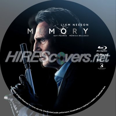 Click to view full size image
==============
Memory (2022) Custom Blu-ray Disc Label
Memory (2022) Custom Blu-ray Disc Label