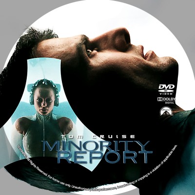 Click to view full size image
==============
Minority Report (2002) Custom DVD Disc Label
Minority Report (2002) Custom DVD Disc Label