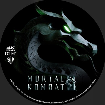 Click to view full size image
==============
Mortal Kombat II (2025) Custom UHD 4K Blu-ray Disc Label
Mortal Kombat II (2025) Custom UHD 4K Blu-ray Disc Label