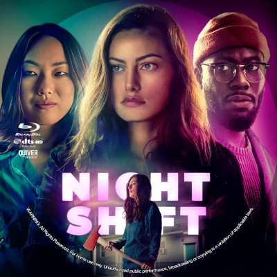 Click to view full size image
==============
Night Shift (2023) Custom Blu-ray Disc Label
Night Shift (2023) Custom Blu-ray Disc Label