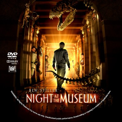 Click to view full size image
==============
Night At The Museum (2006) Custom DVD Disc Label
Night At The Museum (2006) Custom DVD Disc Label