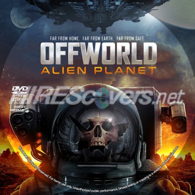 Click to view full size image
==============
Offworld : Alien Planet (2024) Custom DVD Disc Label
Offworld : Alien Planet (2024) Custom DVD Disc Label