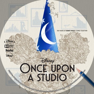 Click to view full size image
==============
Once Upon A Studio (2023) Custom Blu-ray Disc Label
Once Upon A Studio (2023) Custom Blu-ray Disc Label
