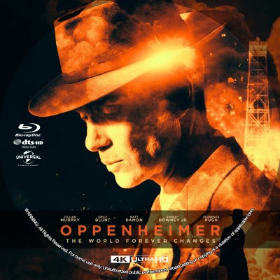 Click to view full size image
==============
Oppenheimer (2023) Custom UHD 4K Blu-ray Disc Label
Oppenheimer (2023) Custom UHD 4K Blu-ray Disc Label
