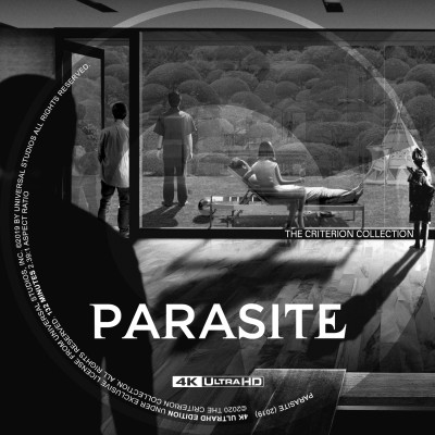 Parasite (2019) Custom UHD 4K Blu-ray Disc Label
The Criterion Collection
