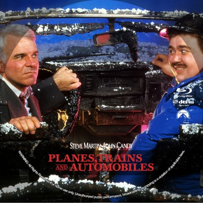 Click to view full size image
==============
Planes, Trains & Automobiles (1987) Custom Blu-ray Disc Label
Planes, Trains & Automobiles (1987) Custom Blu-ray Disc Label