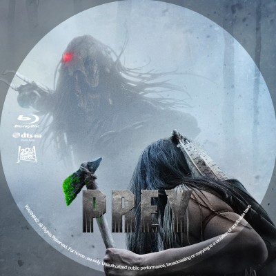 Click to view full size image
==============
Prey (2022) Custom Blu-ray Disc Label
Prey (2022) Custom Blu-ray Disc Label