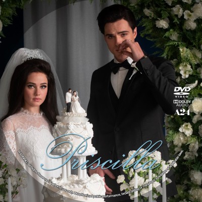 Priscilla (2023) Custom DVD Disc Label
