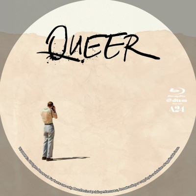 Click to view full size image
==============
Queer (2024) Custom Blu-ray Disc Label
Queer (2024) Custom Blu-ray Disc Label