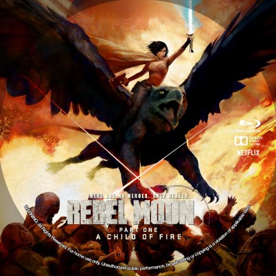Click to view full size image
==============
Rebel Moon - Part One: A Child of Fire (2023) Custom Blu-ray Disc Label
Rebel Moon - Part One: A Child of Fire (2023) Custom Blu-ray Disc Label