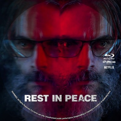 Click to view full size image
==============
Rest In Peace (2024) Custom Blu-ray Disc Label
Rest In Peace (2024) Custom Blu-ray Disc Label