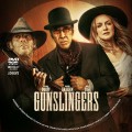 Gunslingers (2025) Custom DVD Disc Label