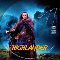 Highlander (1986) Custom DVD Disc Label