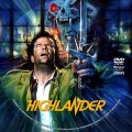 Highlander (1986) Custom DVD Disc Label