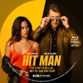 Hit Man (2024) Custom UHD 4K Blu-ray Disc Label