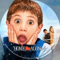 Home Alone 4 (2003) Custom DVD Disc Label