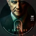 I Came By (2022) Custom DVD Disc Label