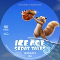 Ice Age: Scrat Tales (2022) Custom DVD Disc Label