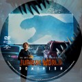 Jurassic World: Dominion (2022) Custom DVD Disc Label